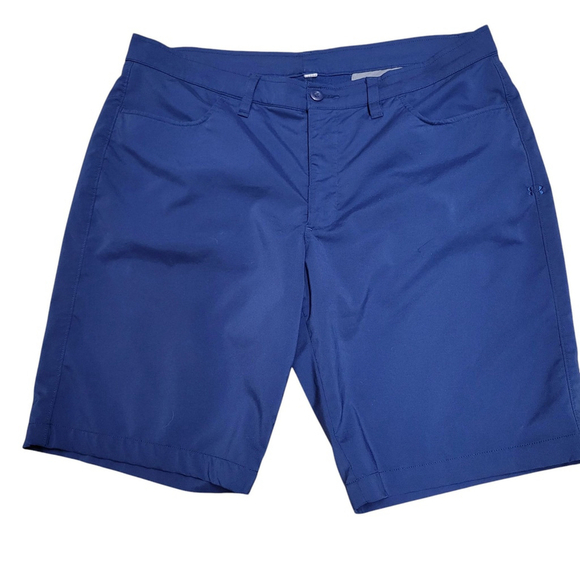Under Armour Men's Shorts Size 38 Inseam 10" Excellent Condition - Picture 1 of 5